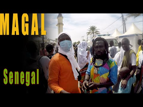 In The Heart of the Sufi City of TOUBA, (Magal) Senegal, Pt. 5/5