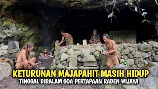 Keturunan Majapahit Masih Hidup Tinggal Di Dalam Goa Tempat Pertapaan Raden Wijaya Didalam Hutan
