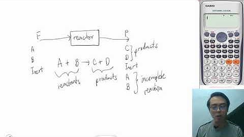 Lesson 7   Extent, Yield, Conversion, and Selectivity