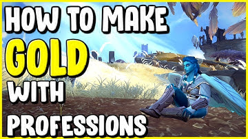 How To Make Gold With Crafting Professions In WoW BFA 8.2.5 - Gold Making, Gold Farming