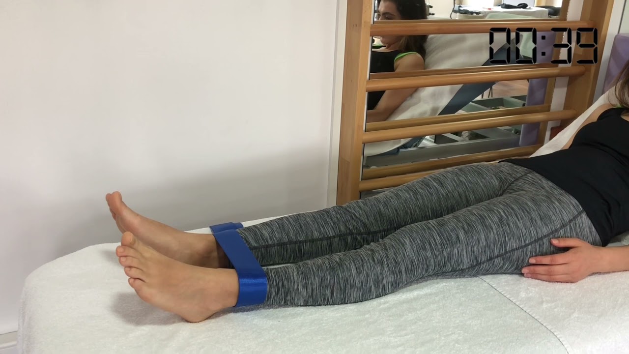 KALÇA PROTEZİ EGZERSİZLERİ PART-1/HIP PROSTHESIS EXERCISES