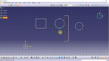 Catia Tutorial in Tamil 30 : Fix Together Constraint | Constraint | sketch