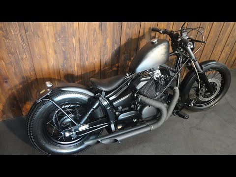 ドラッグスター250 カスタム FACTION - YouTube