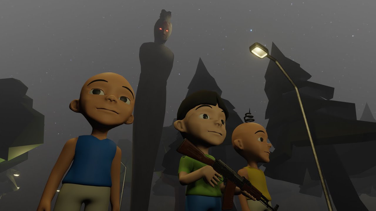 Bangunin Sahur Ketemu Pocong Wedon