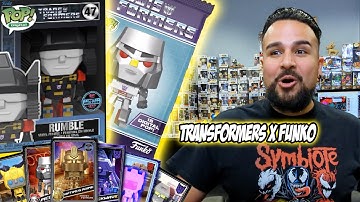 OPENING UP FUNKO X TRANSFORMERS DIGITAL POP NFT