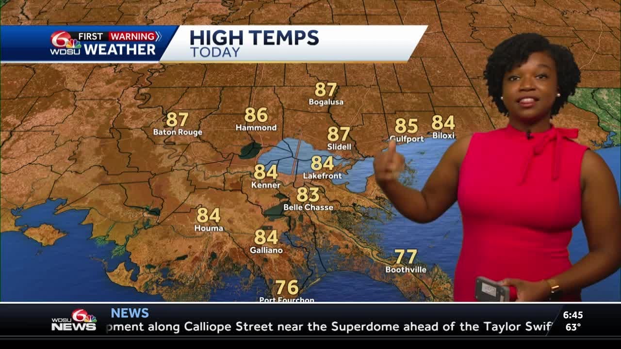 Another warm and sunny day! - YouTube
