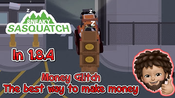Sneaky Sasquatch - The God way of Steal Money without locked down in 1.8.4 | Glitch