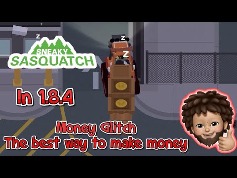 Sneaky Sasquatch - The God way of Steal Money without locked down in 1.8.4 | Glitch