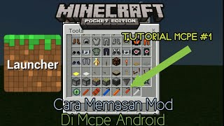 Cara Memasang Mod Di MCPE Android | Tutorial MCPE #1 screenshot 4