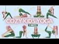 Yoga for Kids 🌈 | Strength, Balance &amp; Mindfulness | Kpop demon hunter yoga with Mira