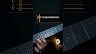 Cold play a sky full of the stars Guitar Tutorial #guitartutorial #music #shorts #fyp