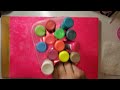 🕒Art Journal Fun! Part 1. Negative Space Painting. New Trend? Acrylic Paint Mixed Media