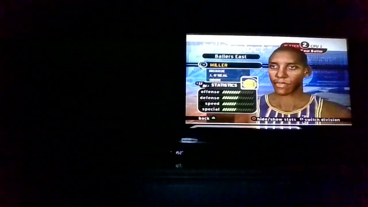 NBA Ballers PS2 Gameplay No Commentary