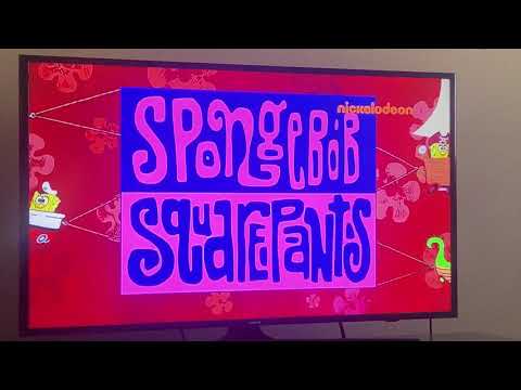 SpongeBob SquarePants Intro European Portuguese NTSC 