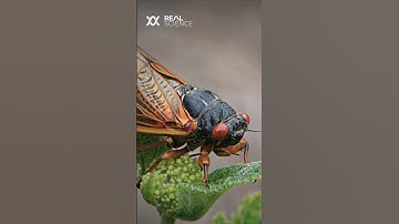 Why periodical cicadas are the weirdest insect