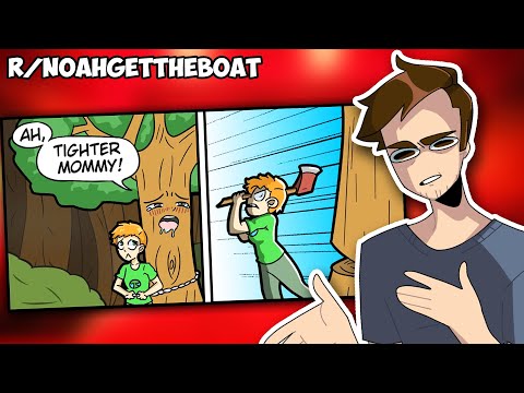 r/NoahGetTheBoat - Cursed Compilation #1