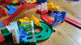 The Big Big Big Loader By Tomy 1994 Big Big Loader And 2000S Big Loader Sets Running & Working