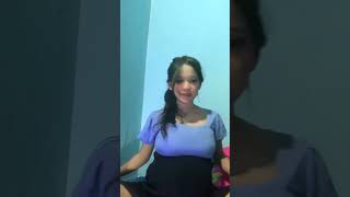 Bumil Elus Elus Perut Live Bumil Cantik