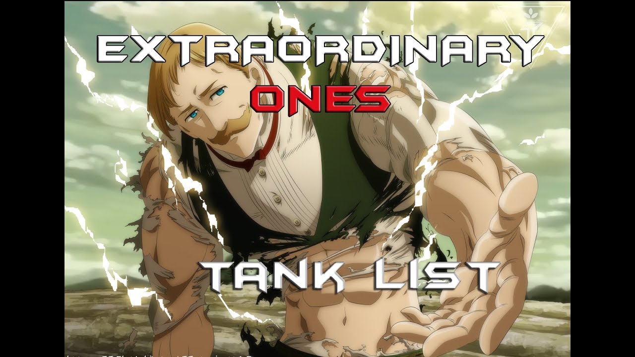EXTRAORDINARY ONES: ALL TANKS AND SKILL PREVIEW