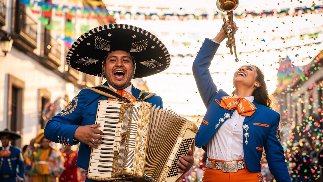 Accordion & Guitar Traditions – Latin and Mediterranean Instrumental