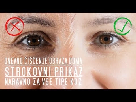 Video: Čiščenje obraza doma - alternative salonskim tretmajem