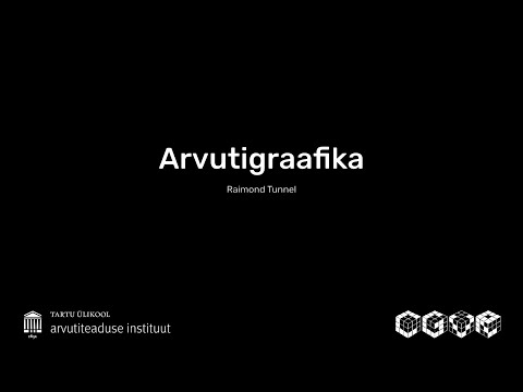 Video: Arvutigraafika polügoonides?