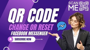 Find/Reset Facebook Messenger QR Code [2024]