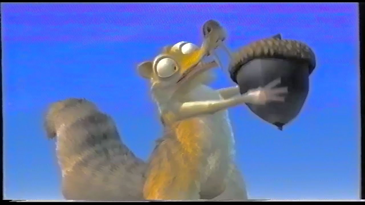 Gone Nutty: Scrat's Acorn Cap (2002) (VHS Capture) (1) - YouTube