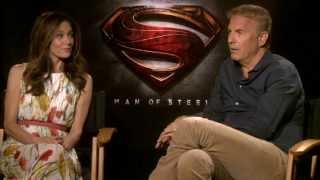 Kevin Costner and Diane Lane Interview - Man of Steel