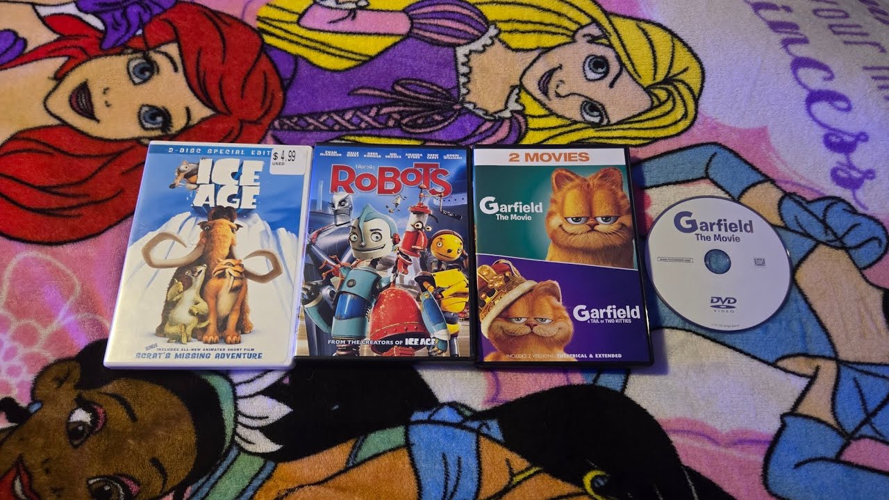 Triple Feature DVD Opening #5 