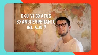 Ĉu vi ŝatus ŝanĝi esperanto iel ajn ? #30DRYC EO
