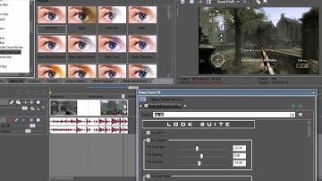 Sony Vegas Color Correction, HD Rendering