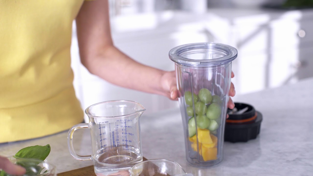 Blending Cups with SELF-DETECT - Blending Cups Bowls