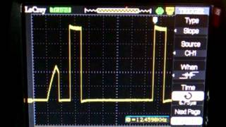 Lecroy WaveAce 224 #001 - flawed slope trigger