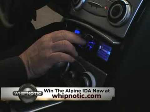 Alpine IDA-X100 Digital Media Receiver - YouTube