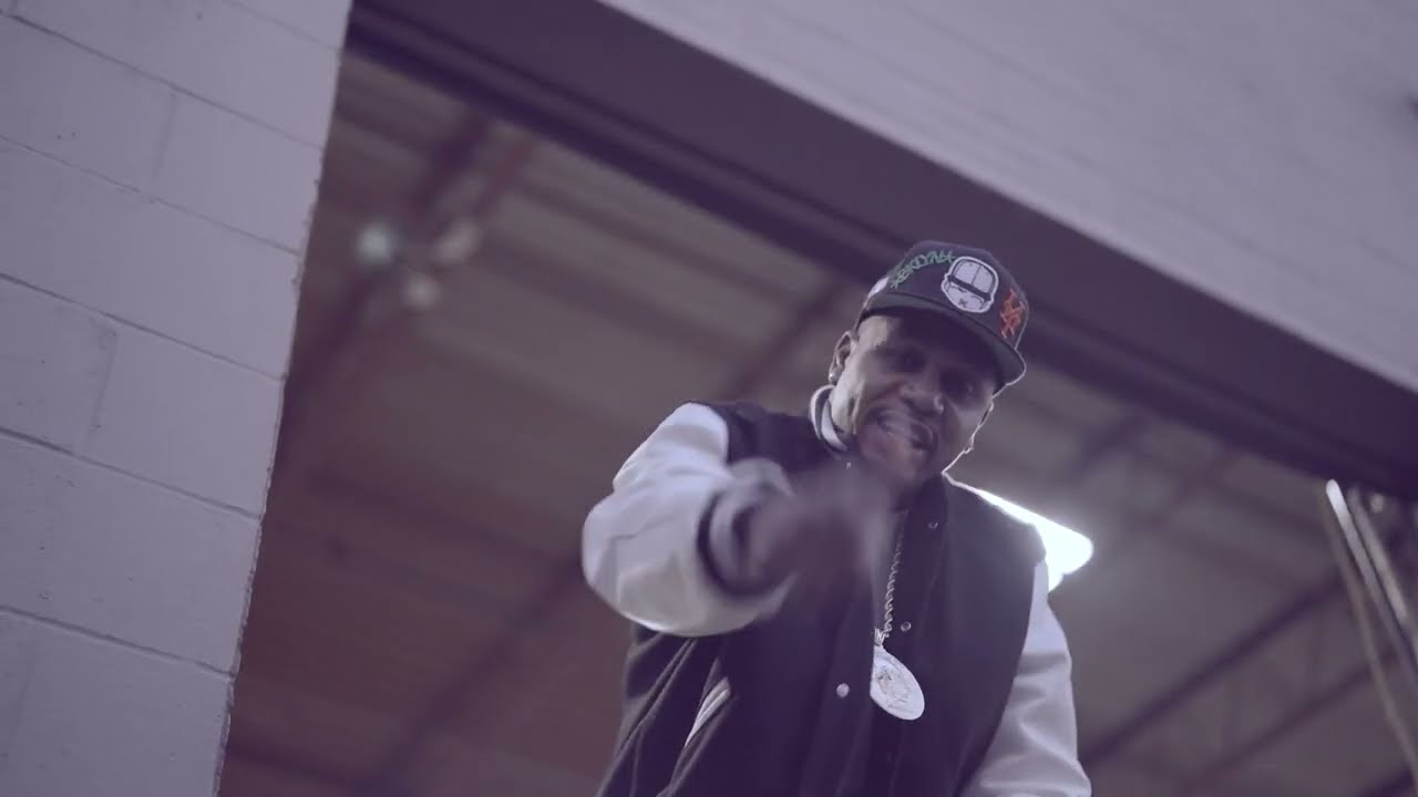 Kool G Rap - BORN HUSTLER feat 38 Spesh & AZ (OFFICIAL VIDEO