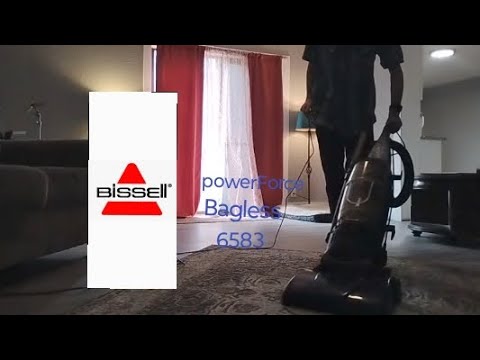 6583 Bissell powerForce Bagless 6583 Vacuum cleaner At carpet cleaner Vacuum ...