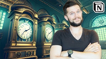 How to turn Notion into a Time Tracking machine