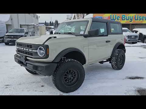 Stock# LA62286 | 2026 Ford Bronco Base