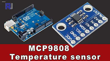 MCP9808 Temperature Sensor: Datasheet, Pinout and Schematic