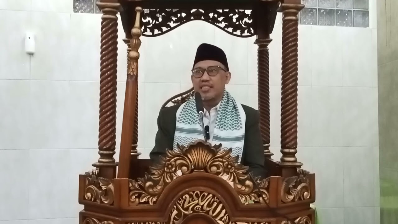 Ceramah Tarawih Malam 10 Ramadan 1447 H. Ustaz Prof. Dr. H. Muh. Amri Tajuddin, Lc., M.A.