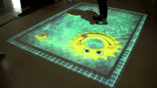 New interactive floor effects