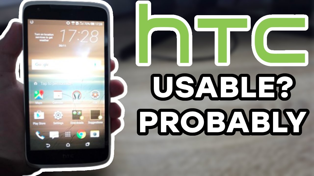 Exploring The HTC Desire 828 in 2025