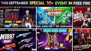 Upcoming Events In Free Fire 🤯🥳| Next July Event Free Fire New Event Ff New Event New Event Ff