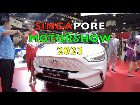 SIngapore MOTORSHOW 2023 (12 Jan to 15 Jan)4K UHD #singapore #motorshow2023 SIngapore MOTORSHOW 2023 (12 Jan to 15 Jan)4K UHD #singapore #motorshow2023
