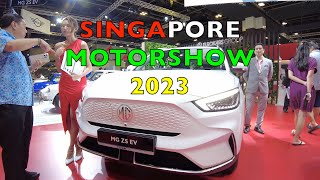 SIngapore MOTORSHOW 2023 (12 Jan to 15 Jan)4K UHD #singapore #motorshow2023
