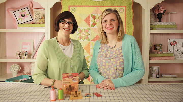 How to Use The Bohin Easy Needle Threader by Jill ...