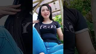 goyang gemoy tante Tiktok terbaru cantik Bigo Live hot