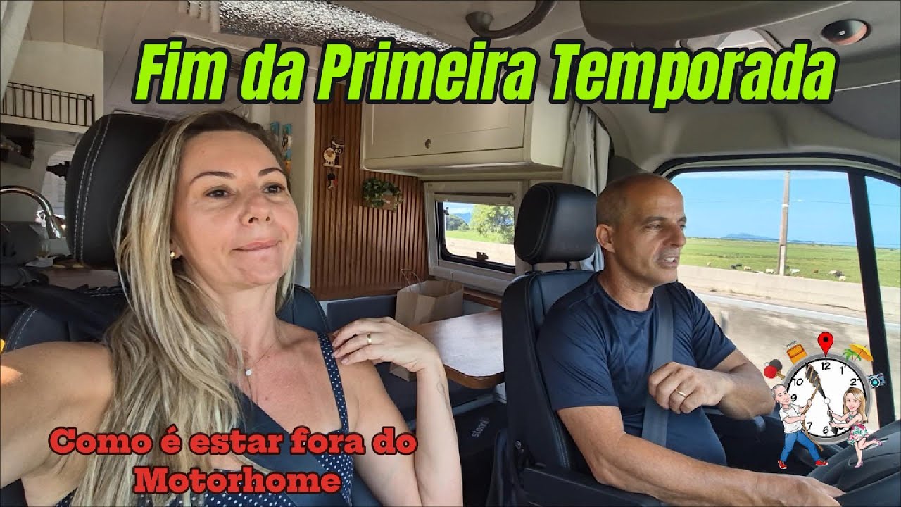 Como vivemos quando não estamos no motorhome