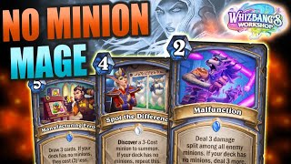 Malfunction is stuipid OP! No minion mage finally good!